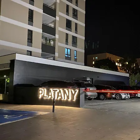 Rodzinny Platany Centrum 코워브제크