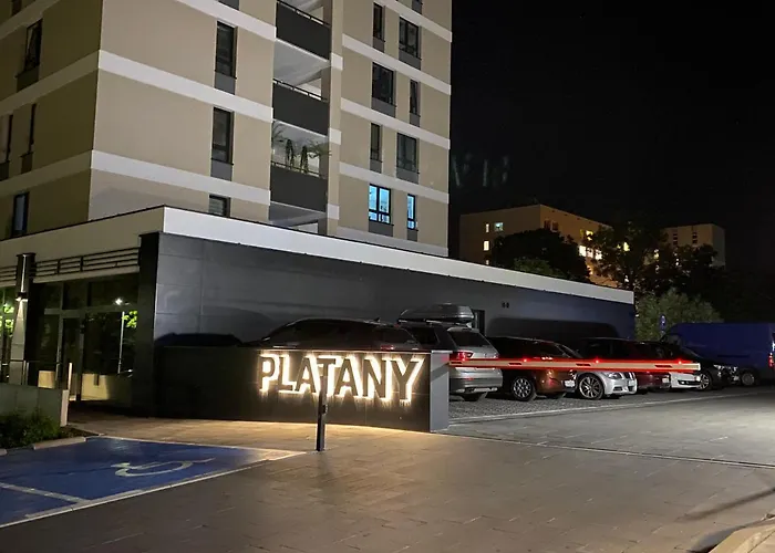 Rodzinny Platany Centrum Kołobrzeg