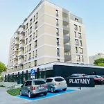Apartment Rodzinny Platany Centrum *