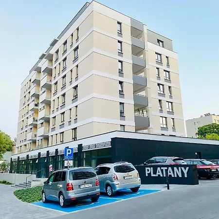 Lejlighed Rodzinny Platany Centrum *