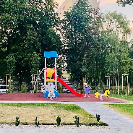 Rodzinny Platany Centrum * Kolberg