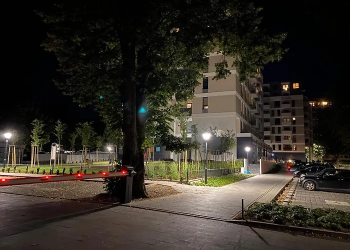 Apartment Rodzinny Platany Centrum