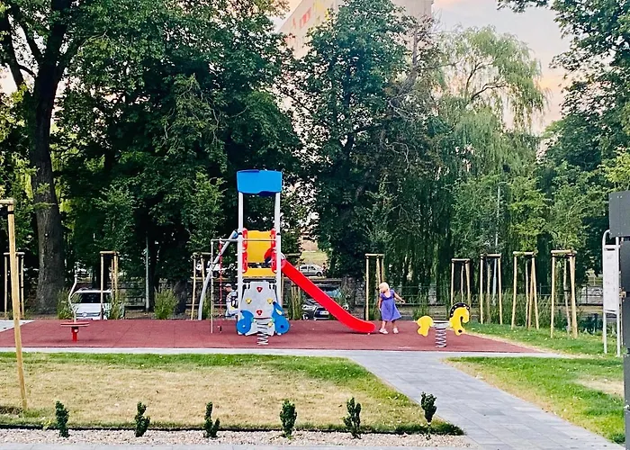 Rodzinny Platany Centrum * Kołobrzeg